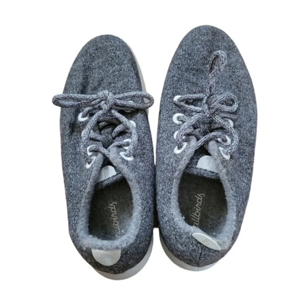 Allbirds Gray Wool Runners Women's Size 9 Sneakers